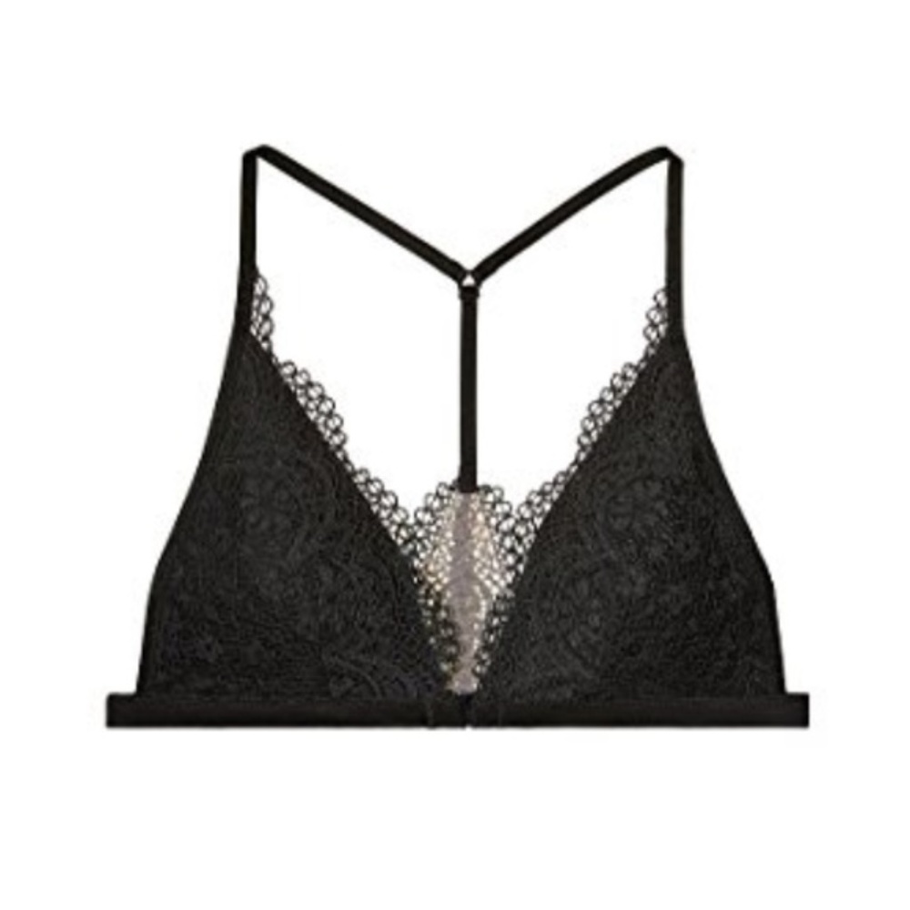 Victoria's Secret Chantilly Lace Mesh Plunge